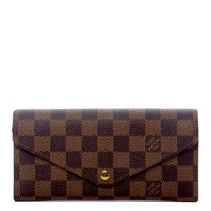 Louis Vuitton Damier Ebene Josephine Wallet